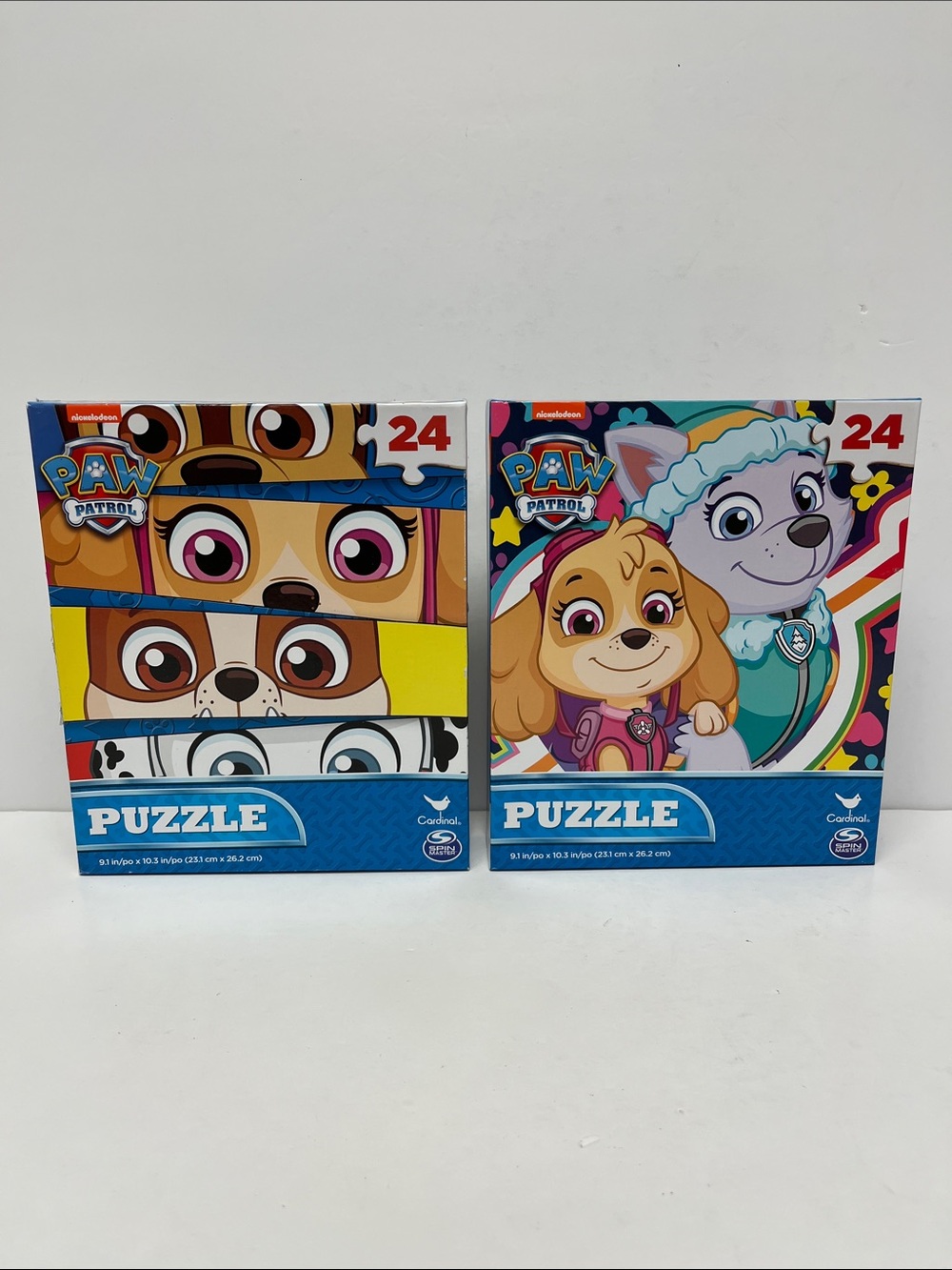 Paw Patrol Kids Puzzle 2-Pack Puzzle Set